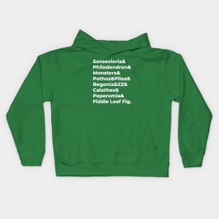 The Houseplants Kids Hoodie